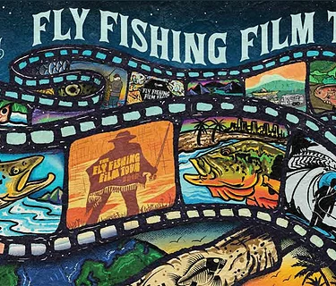 Partner Event: Fly Fishing Film Tour at the Waldo