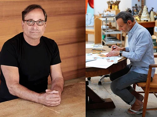 IN CONVERSATION: ROSS BLECKNER & DAVID SALLE