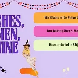 Witches, Women, & Wine at Lucas Vineyards