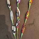 Afro Buds and Blooms - Art Demo
