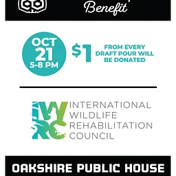 Oakshire Inspires: International Wildlife Rehabilitation Council