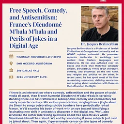 Nate and Ann Levine Endowed Lecture in Jewish Studies