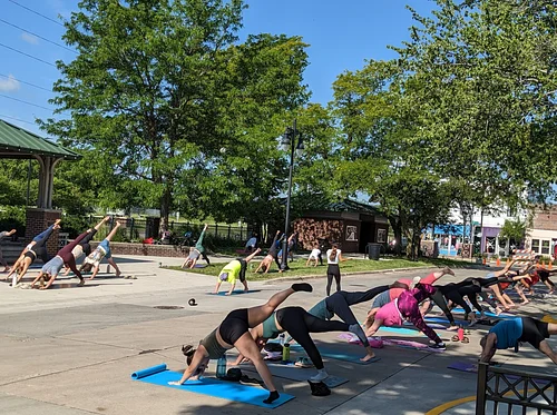 Yoga in the Park