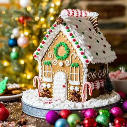 Adult Gingerbread House Day