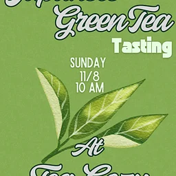 Japanese Green Tea Tasting