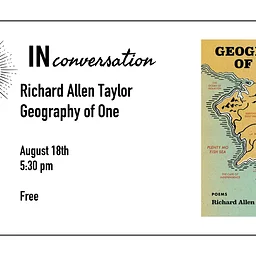 In Conversation with Richard Allen Taylor