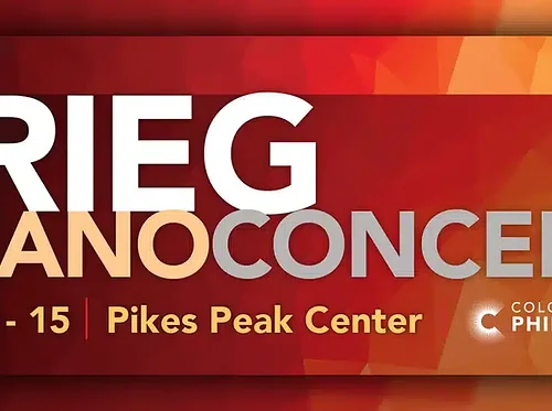 Grieg Piano Concerto @ Pikes Peak Center