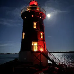 Spooky-Haunted Lighthouse Tour