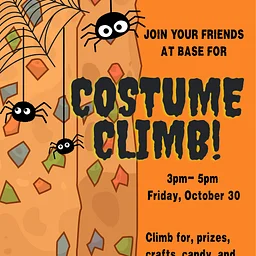 BASE: Halloween Costume Climb