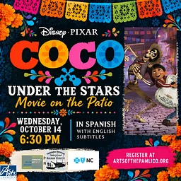 Coco Under the Stars: Movie on the Patio
