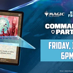 MTG Reality Fracture Commander Party