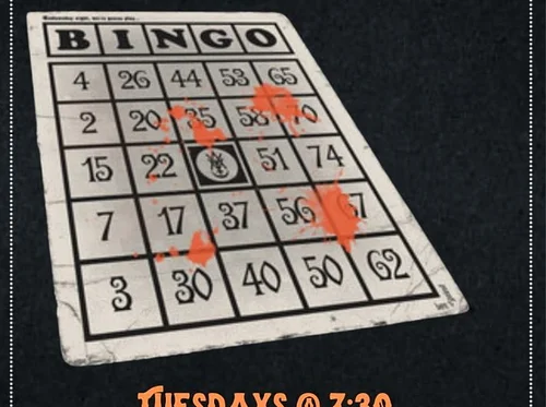 Music Bingo in The Mullet- Every Tuesday!
