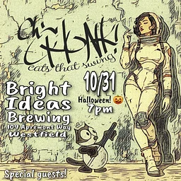 Costumed Swing Dance Party live music by ch’CHUNK