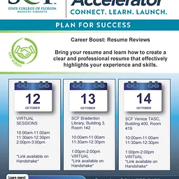 Career Boost: Resume Review (October 12)