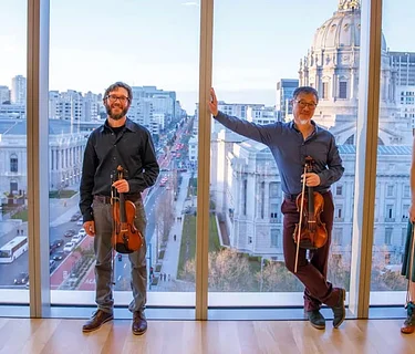 Chautauqua Chamber Music: Del Sol Quartet