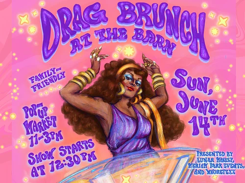 Drag Brunch at The Barn