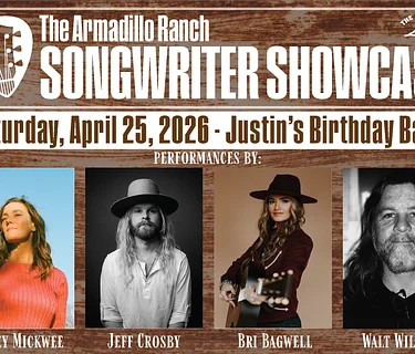 Songwriter Showcase at The Armadillo Ranch