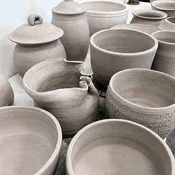 BEGINNING POTTERY WHEEL