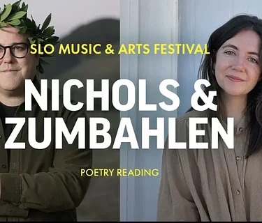 Poetry Reading: Caleb Nichols and Anna Zumbahlen