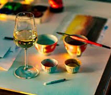 Paint & Sip with Patty