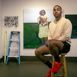 Live Painting: Creating Art in Real Time with barry johnson