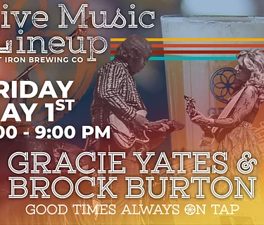 Live Music: Gracie Yates & Brock Burton