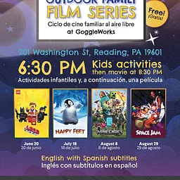 Outdoor Family Film Series @ Thorn Alley Stage