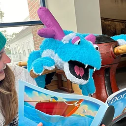 Story Time with Splash