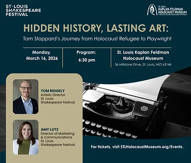 Hidden History, Lasting Art: Tom Stoppard’s Journey from Holocaust Refugee to Playwright