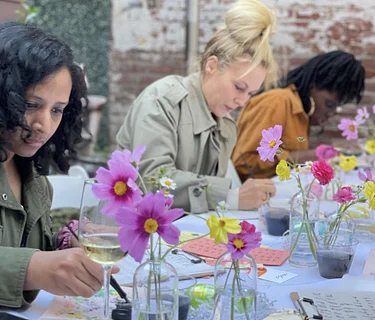 Calligraphy + Boochcraft