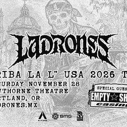 Ladrones “Arriba La L” USA 2026 Tour