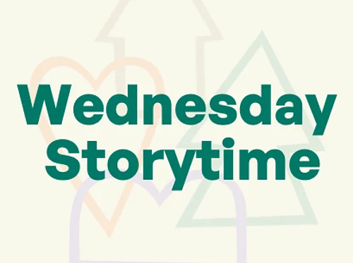 Wednesday Storytime