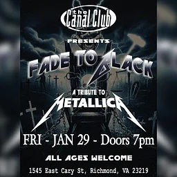 Fade To Black: A Tribute to Metallica