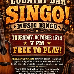 Singo Theme Country Bar
