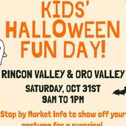 Kids’ Halloween Fun Day at Rincon Valley & Oro Valley