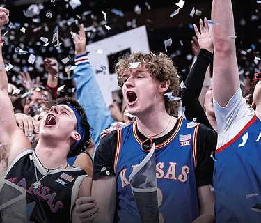 Stories From the Phog: Forty Years of Kansas Basketball