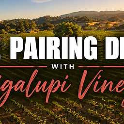 Wine Pairing Dinner with Bacigalupi Vineyards