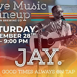 Live Music Lineup: JAY