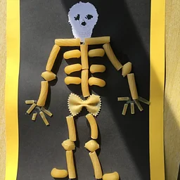 Pasta Skeletons
