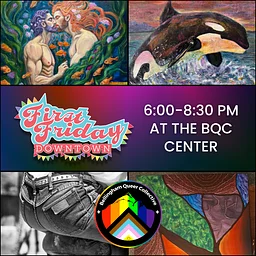 First Friday Art Exhibit at the BQC Center
