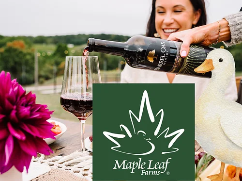 Duck, Wine & Vine: A Maple Leaf Farms Collaboration