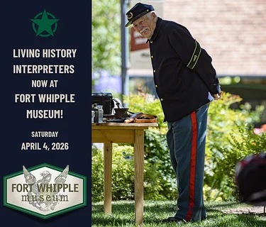 Living History Adventure – at Fort Whipple