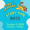 Tiny Soarers: Story Time – Bats