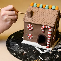 (Clay) Gingerbread Houses