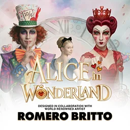 Alice in Wonderland by International Ballet Stars & Romero Britto
