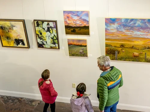 First Friday Franklin Art Crawl
