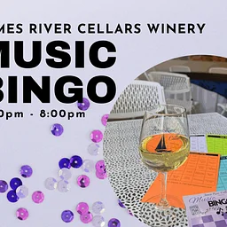 Music Bingo at James River Cellars Winery
