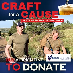 Craft For A Cause: Salute Colorado