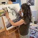 SOLD OUT/WAITLIST ONLY--There's an Easier Way to Make Art: Tree-Painting Workshop with Betsy Jacks