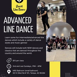 Advanced LINE Dance with Raymond